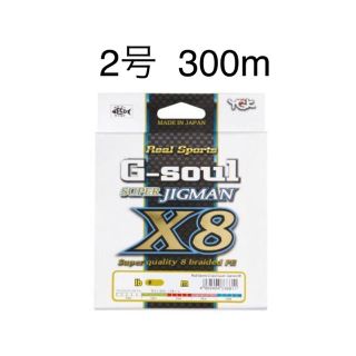 Peライン 2号 300m グレーの通販 ラクマ