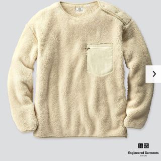 ユニクロ(UNIQLO)のUNIQLO×エンジニアドガーメンツ フリースプルオーバー ユニクロ(スウェット)