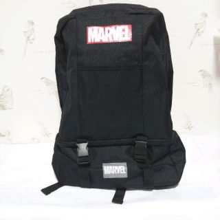 マーベル(MARVEL)の【みゅみゅ様専用】リュック MARVEL 黒(リュック/バックパック)