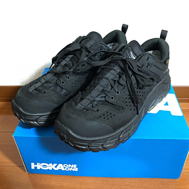 HOKA ONEONE TOR ULTRA LOW WP JP BLACK