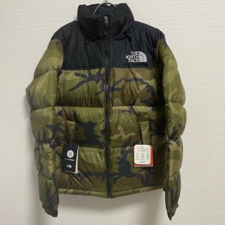 ザノースフェイス(THE NORTH FACE)の【新品未使用】 【送料無料】 ヌプシ カモ ノースフェイス(ダウンジャケット)