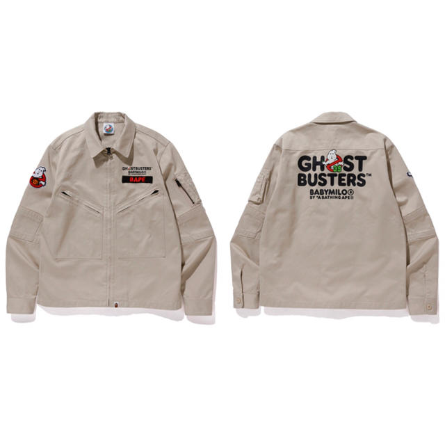 A BATHING APE x GHOSTBUSTERS