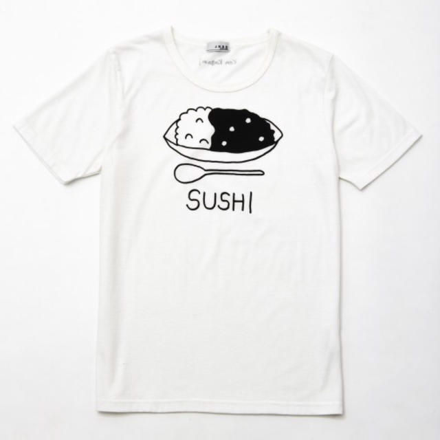 JUNRED(ジュンレッド)のJUNred SUSHIカレーTシャツ メンズのトップス(Tシャツ/カットソー(半袖/袖なし))の商品写真