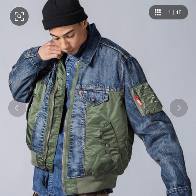 kith levis コラボ デニムジャケット トラッカージャケット L 新品