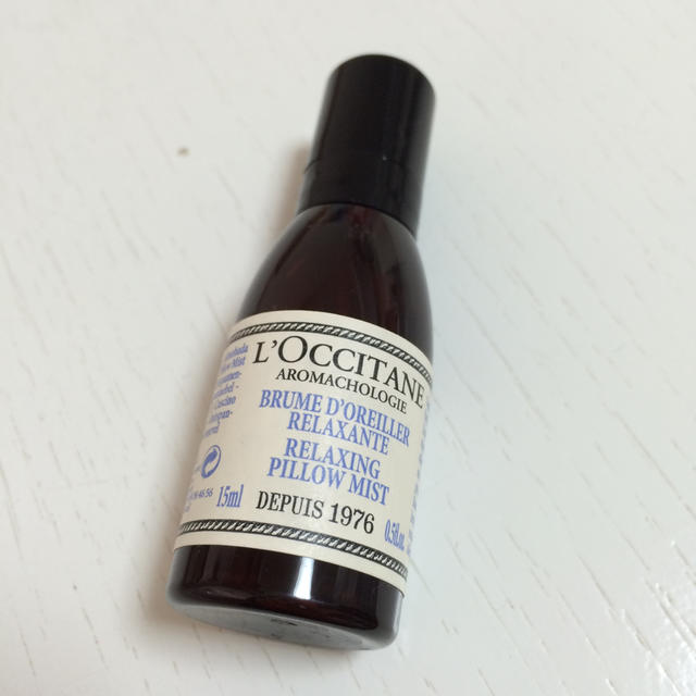 L'OCCITANE(ロクシタン)の新品☆ロクシタン ピローミスト コスメ/美容のリラクゼーション(その他)の商品写真