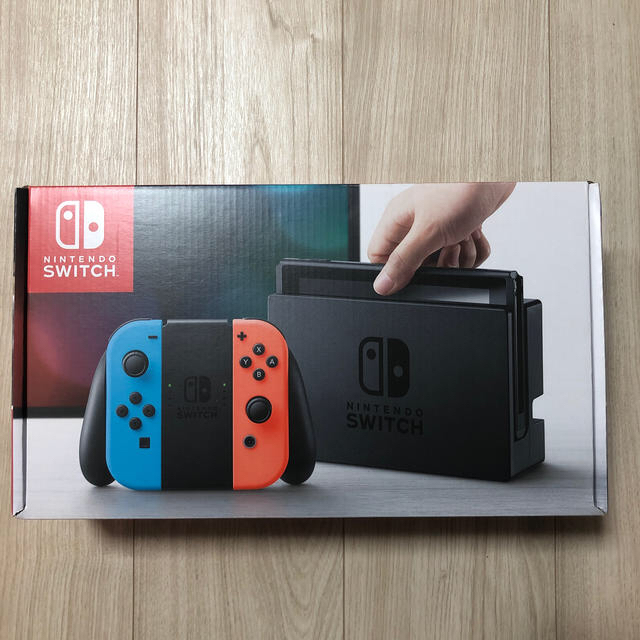 Nintendo Switch 本体エンタメ/ホビー