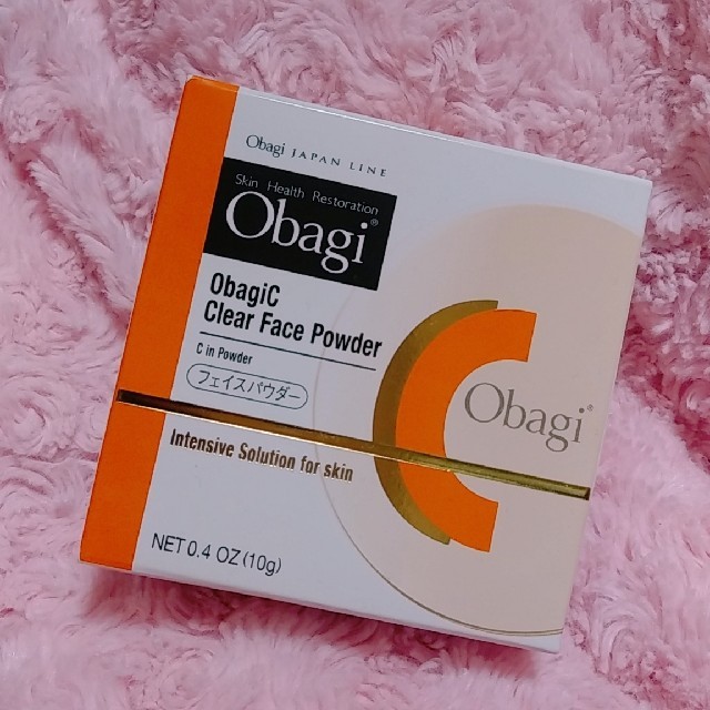 Obagi(オバジ)のオバジC クリアフェイスパウダー　10g コスメ/美容のベースメイク/化粧品(フェイスパウダー)の商品写真