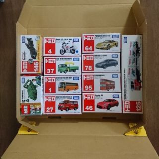 タカラトミー(Takara Tomy)の[未使用] トミカ まとめ売り ②(ミニカー)