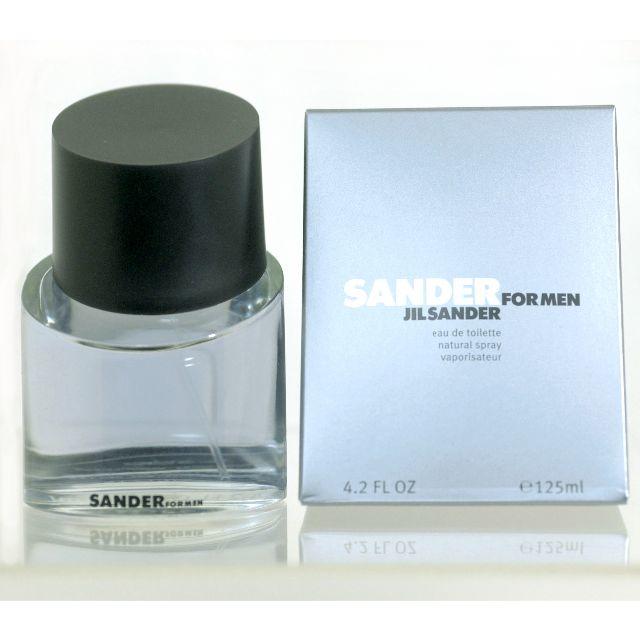 Jil Sander - ★新品【未使用】ジル サンダー 香水 SANER FOR MEN 125mmの通販 by Kaeru32chu's ...