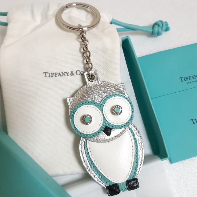 Tiffany & Co. - ティファニー フクロウ キーホルダー キーリングの通販 by Maria's shop｜ティファニーならラクマ