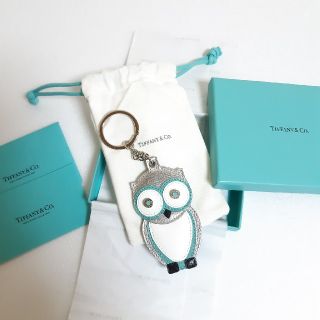 ティファニー(Tiffany & Co.)のティファニー フクロウ キーホルダー キーリング(キーホルダー)