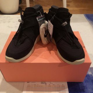 フィアオブゴッド(FEAR OF GOD)のNIKE AIR FEAR OF GOD 1 RAID ライド 交換可能(スニーカー)