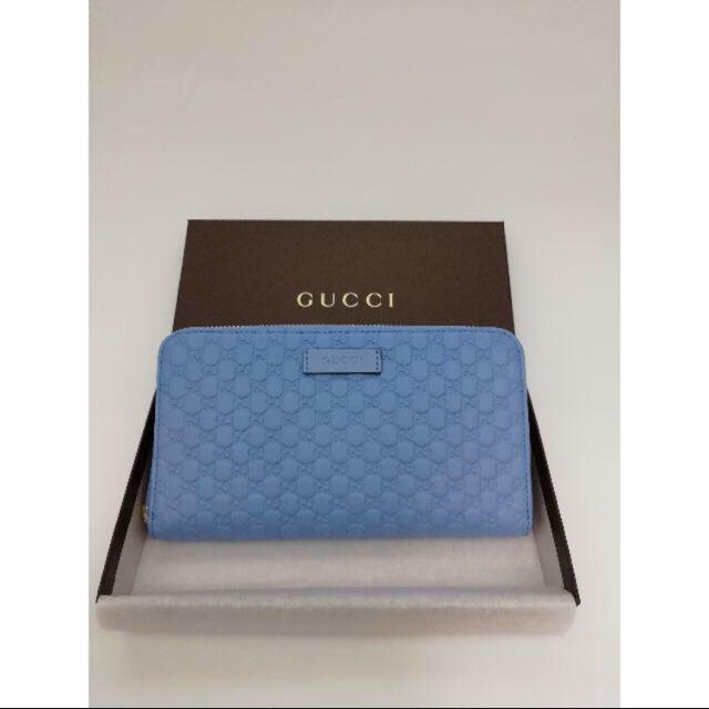 Gucci(グッチ)の期間限定値下げ！新品未使用★グッチ★長財布 ラウンドファスナー  レディースのファッション小物(財布)の商品写真