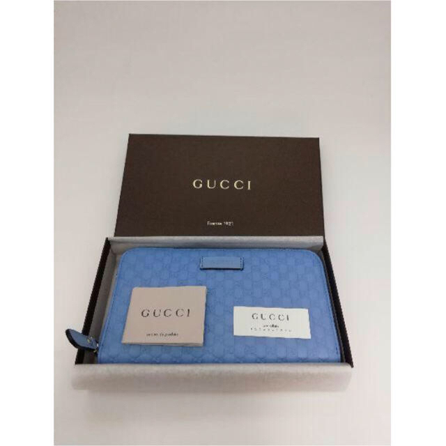 Gucci(グッチ)の期間限定値下げ！新品未使用★グッチ★長財布 ラウンドファスナー  レディースのファッション小物(財布)の商品写真