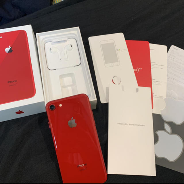 スマホ/家電/カメラiPhone8 64GB PRODUCT RED