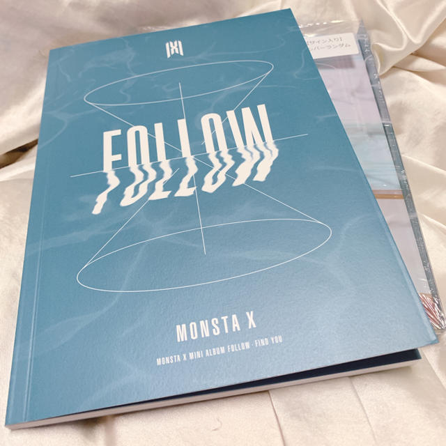 MONSTAX モネク FOLLOW アルバム（新品】MONSTA X FOLLOW-FIND