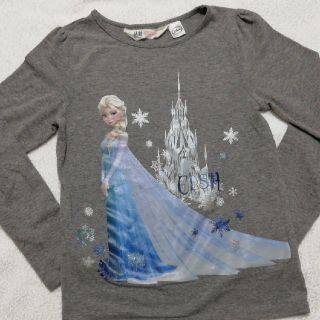 アナトユキノジョオウ(アナと雪の女王)の❄️アナと雪の女王❄️　長袖Ｔシャツ👧130CM(Tシャツ/カットソー)