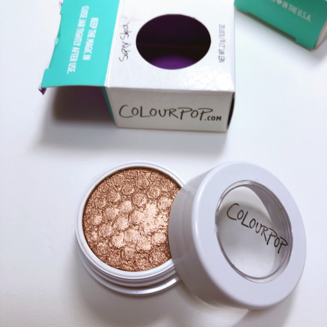 colourpop(カラーポップ)のカラーポップ スーパーショックシャドウ①アイシャドウ コスメ/美容のベースメイク/化粧品(アイシャドウ)の商品写真