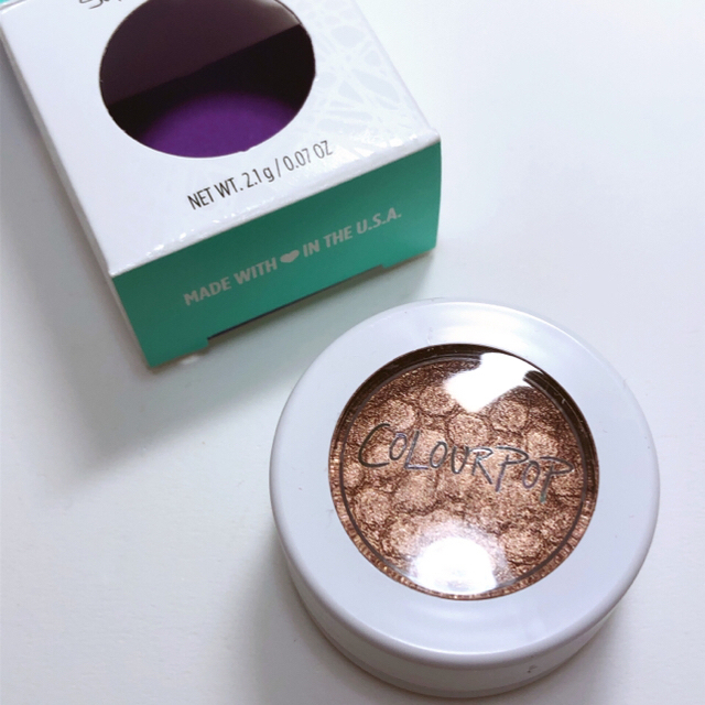 colourpop(カラーポップ)のカラーポップ スーパーショックシャドウ①アイシャドウ コスメ/美容のベースメイク/化粧品(アイシャドウ)の商品写真