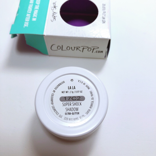 colourpop(カラーポップ)のカラーポップ スーパーショックシャドウ①アイシャドウ コスメ/美容のベースメイク/化粧品(アイシャドウ)の商品写真