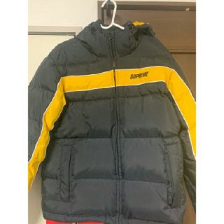 シュプリーム(Supreme)のSUPREME Stripe Panel Down(ダウンジャケット)