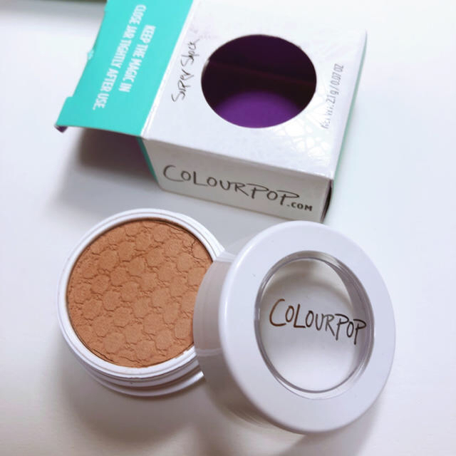 colourpop(カラーポップ)のカラーポップ スーパーショックシャドウ② アイシャドウ コスメ/美容のベースメイク/化粧品(アイシャドウ)の商品写真