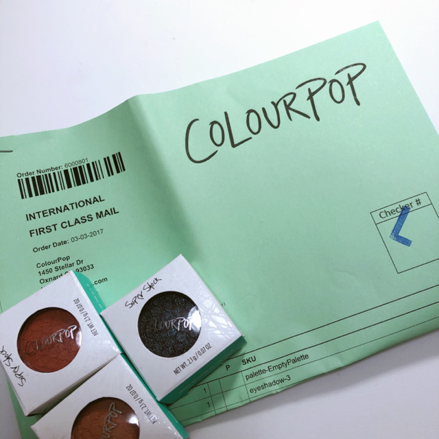 colourpop(カラーポップ)のカラーポップ スーパーショックシャドウ② アイシャドウ コスメ/美容のベースメイク/化粧品(アイシャドウ)の商品写真