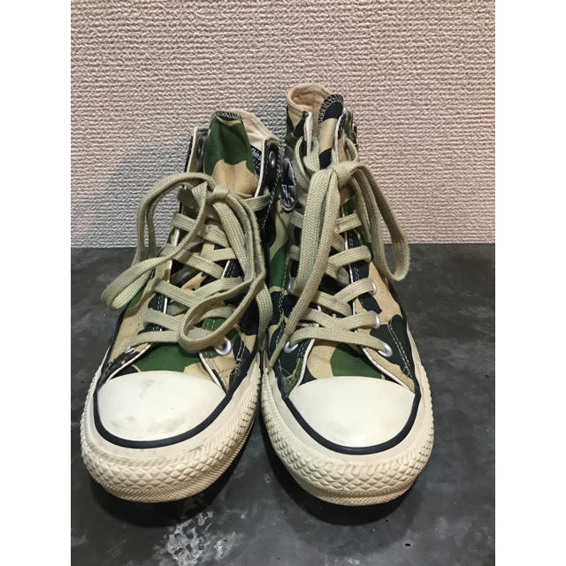 CONVERSE(コンバース)のコンバース/オールスターハイカット/カモフラ/24cm レディースの靴/シューズ(スニーカー)の商品写真