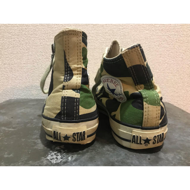 CONVERSE(コンバース)のコンバース/オールスターハイカット/カモフラ/24cm レディースの靴/シューズ(スニーカー)の商品写真