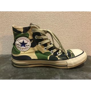 コンバース(CONVERSE)のコンバース/オールスターハイカット/カモフラ/24cm(スニーカー)