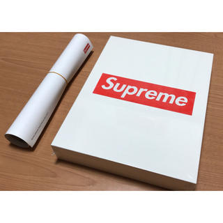 シュプリーム(Supreme)の19AW  supreme (Vol 2)  book  ポスター付(その他)