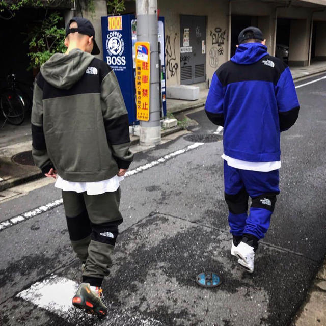 THE NORTH FACE セットアップ ヒマラヤン パーカー ジョガーパンツ