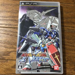 プレイステーションポータブル(PlayStation Portable)の機動戦士ガンダム ガンダムVS.ガンダム NEXT PLUS PSP(携帯用ゲームソフト)