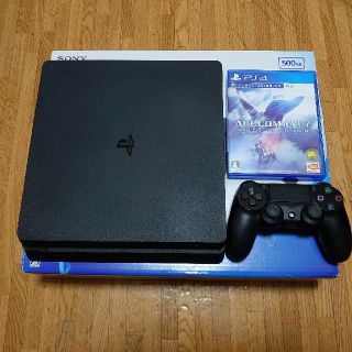 プレイステーション4(PlayStation4)のPlayStation 4 本体 付属品完備 おまけ付き(携帯用ゲーム機本体)