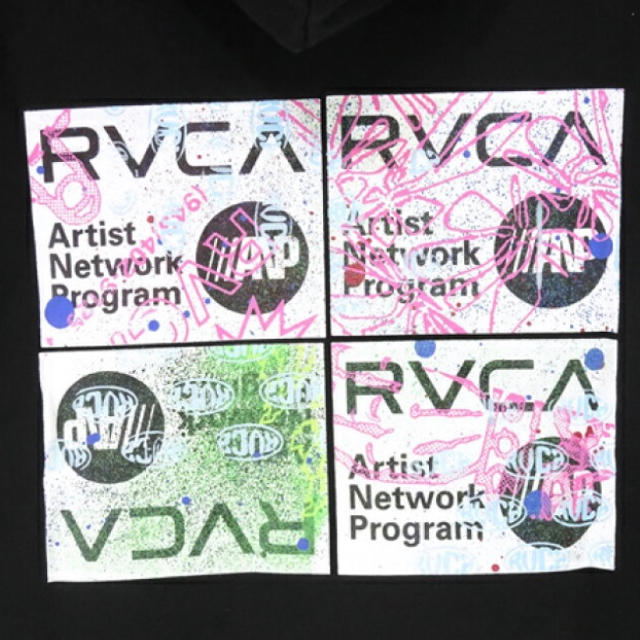 RVCA(ルーカ)の新品 RVCA ルーカ スウェット プル オーバー パーカー L メンズのトップス(パーカー)の商品写真