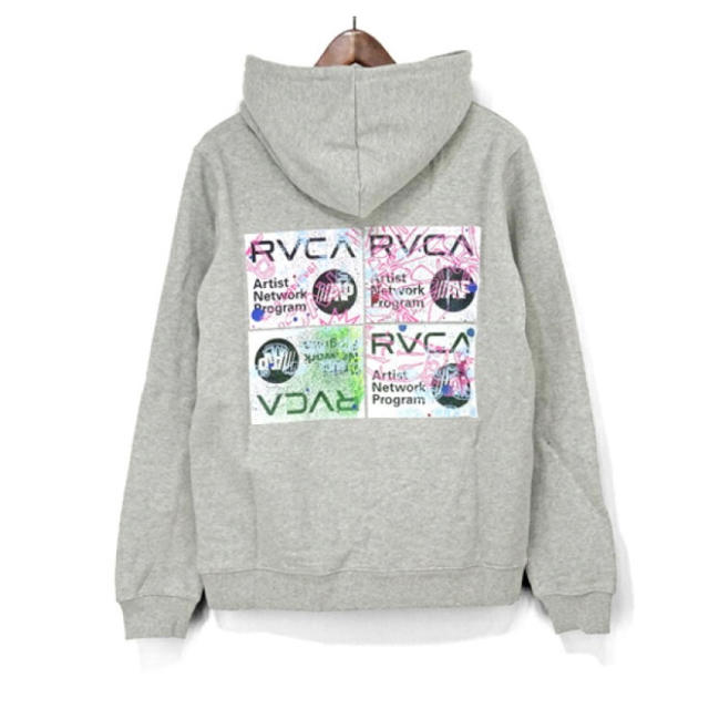 新品 RVCA ルーカ スウェット プル オーバー パーカー M