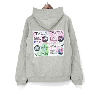 ルーカ(RVCA)の新品 RVCA ルーカ スウェット プル オーバー パーカー M(パーカー)