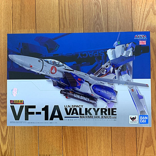 DX超合金  VF-1Aバルキリー(マックス機)