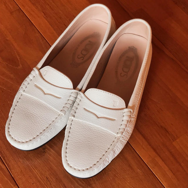 TOD'S - トッズ ゴンミーニ ドライビングシューズ モカシン フラット