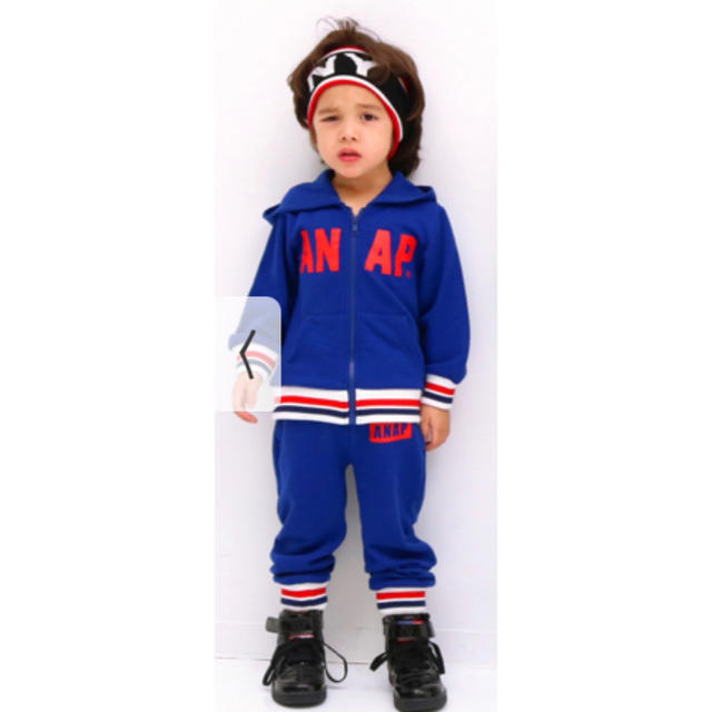 ANAP Kids(アナップキッズ)の本日削除します！ANAP kids セットアップ キッズ/ベビー/マタニティのキッズ服男の子用(90cm~)(その他)の商品写真