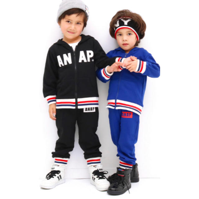 ANAP Kids(アナップキッズ)の本日削除します！ANAP kids セットアップ キッズ/ベビー/マタニティのキッズ服男の子用(90cm~)(その他)の商品写真