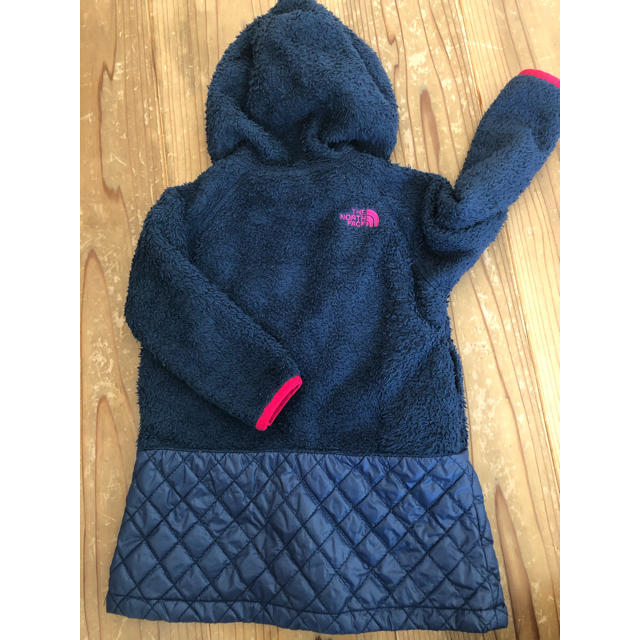 THE NORTH FACE(ザノースフェイス)のベルベティさん専用　THE  NORTH FACE ワンピース キッズ/ベビー/マタニティのキッズ服女の子用(90cm~)(ワンピース)の商品写真