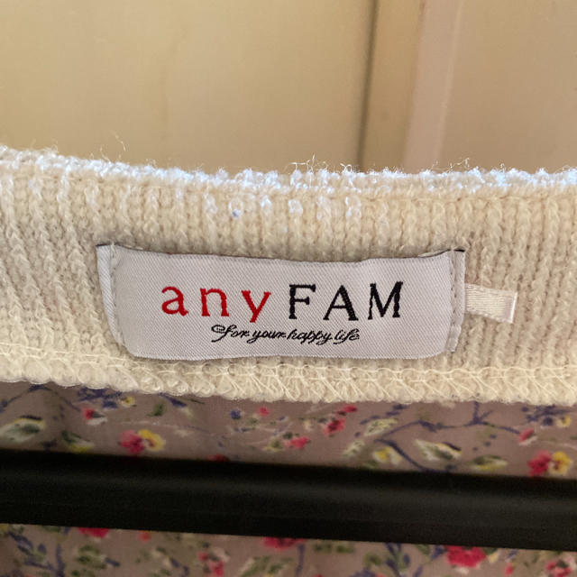 anyFAM(エニィファム)のANYFAM  美品 レディースのトップス(シャツ/ブラウス(長袖/七分))の商品写真