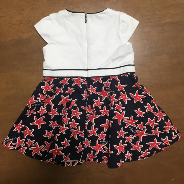 Armani(アルマーニ)のワンピース 18M/82cm (星) キッズ/ベビー/マタニティのキッズ服女の子用(90cm~)(ワンピース)の商品写真