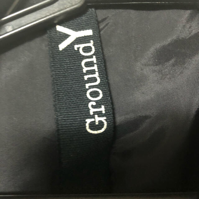 Yohji Yamamoto(ヨウジヤマモト)のGroundY アシンメトリージャケット メンズのジャケット/アウター(テーラードジャケット)の商品写真