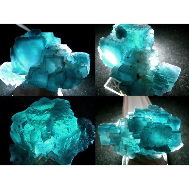 特別セール品 中国 北京市 フローライト BE-820 天然石 原石 鉱物標本