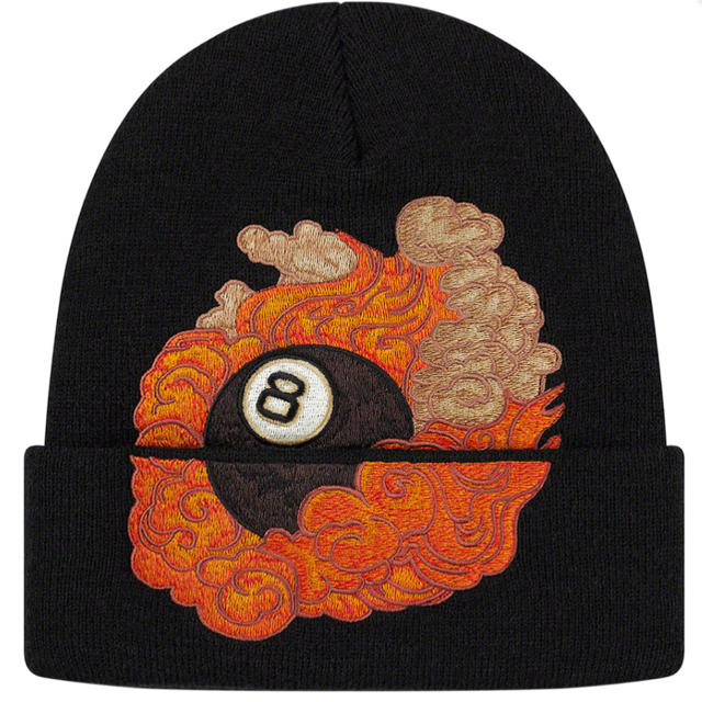 8-Ball Beanie帽子