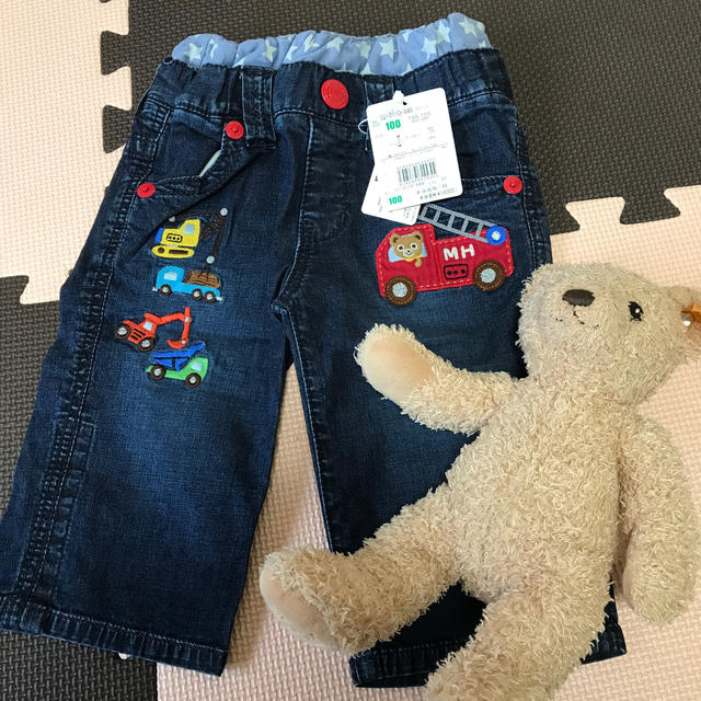 ミキハウス ズボン パンツ 新品