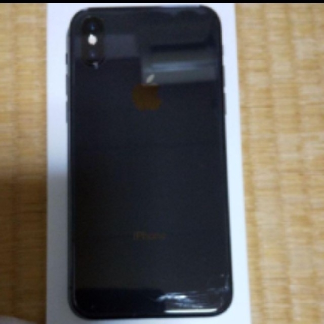 iPhone X Space Gray 64 GB Softbank