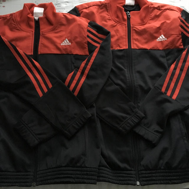 adidas(アディダス)のアディダスジャージ上 キッズ/ベビー/マタニティのキッズ服男の子用(90cm~)(ジャケット/上着)の商品写真